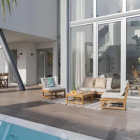 Ferienhaus Luxury Designer Private Pool Bbq