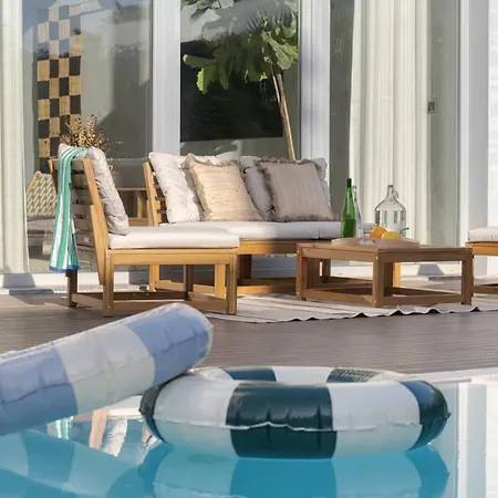 Luxury Designer Private Pool Bbq Ferienhaus Aroeira (Setubal)